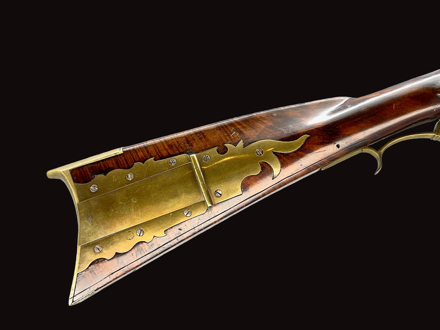 Signed John Derr Rifle