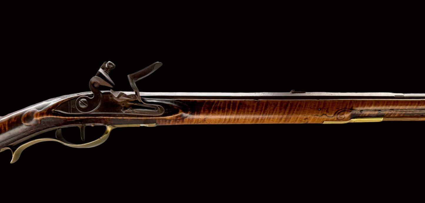 Signed John Bonewitz Smooth Rifle