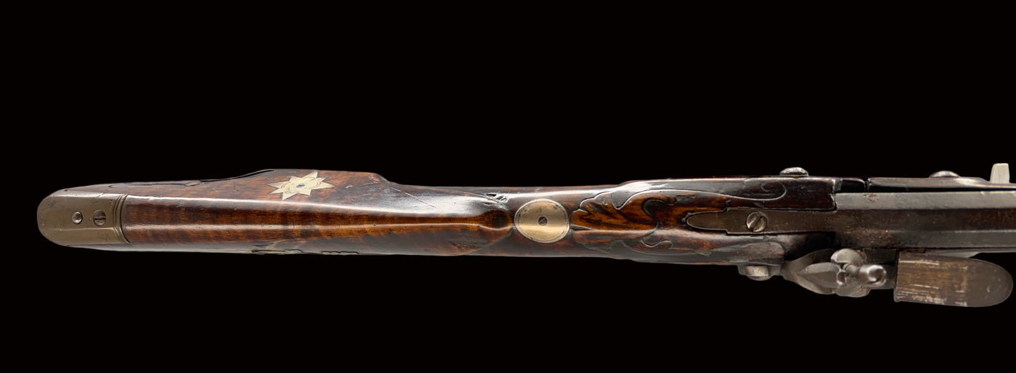 Attributed Jacob Metzger Rifle