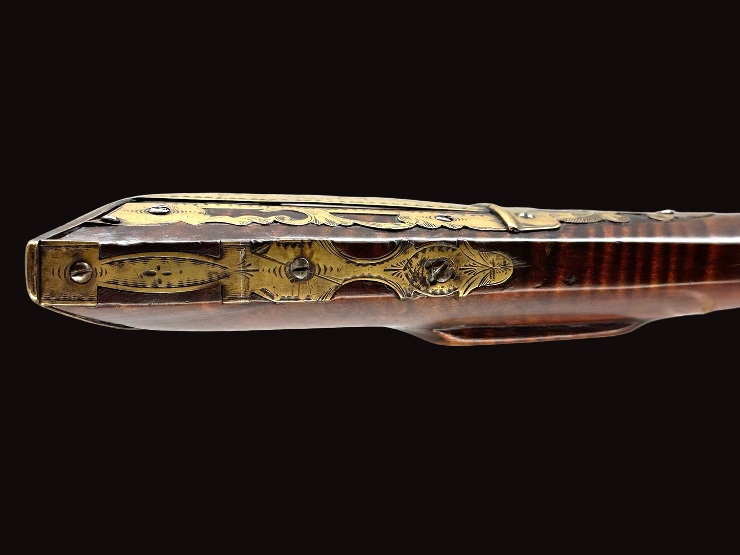 Signed Henry Gibbs Rifle