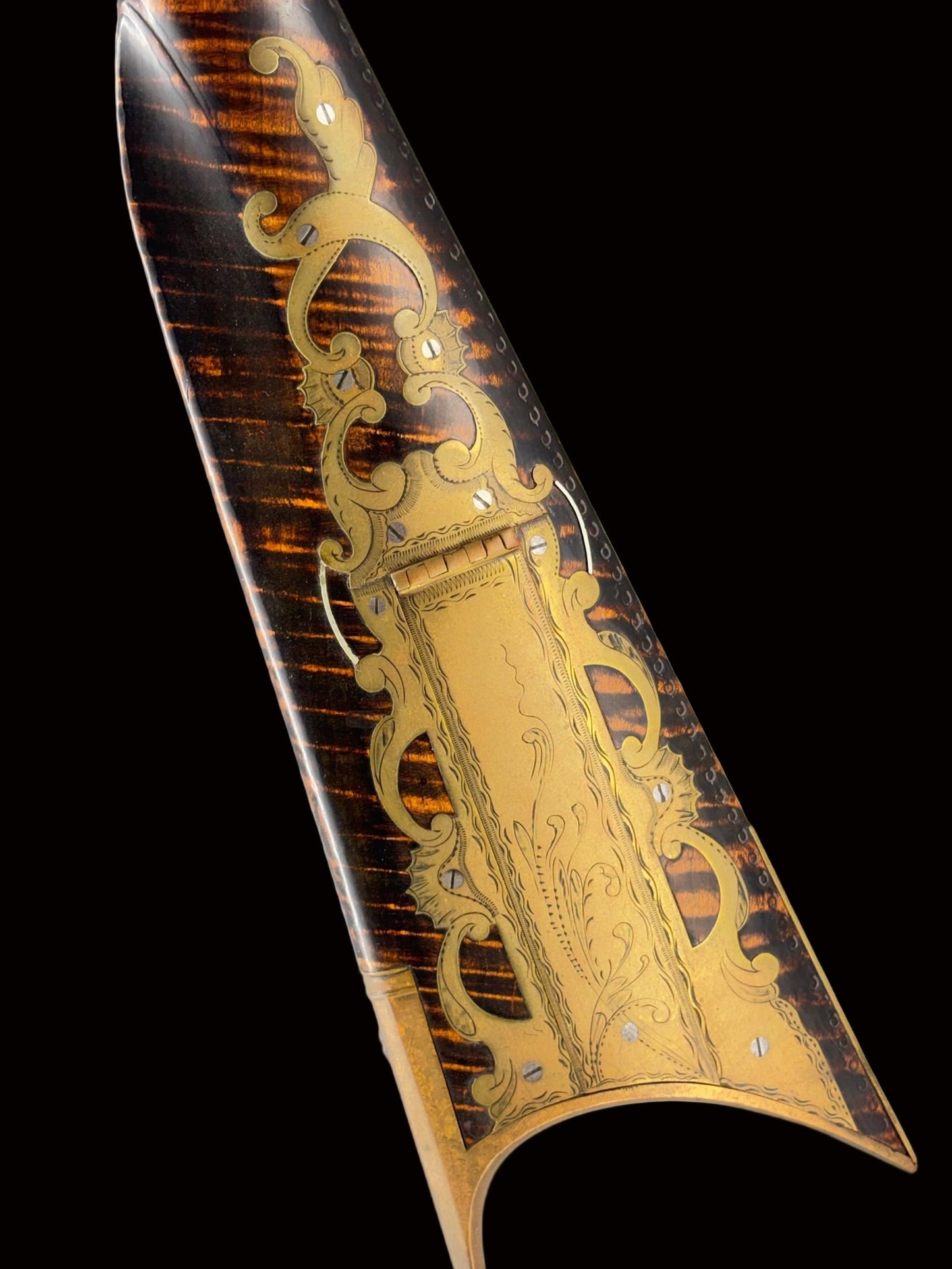 Signed Elisha Pancost Rifle