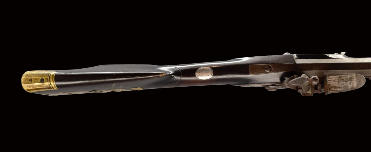 Signed Mike Brooks Contemporary Rifle