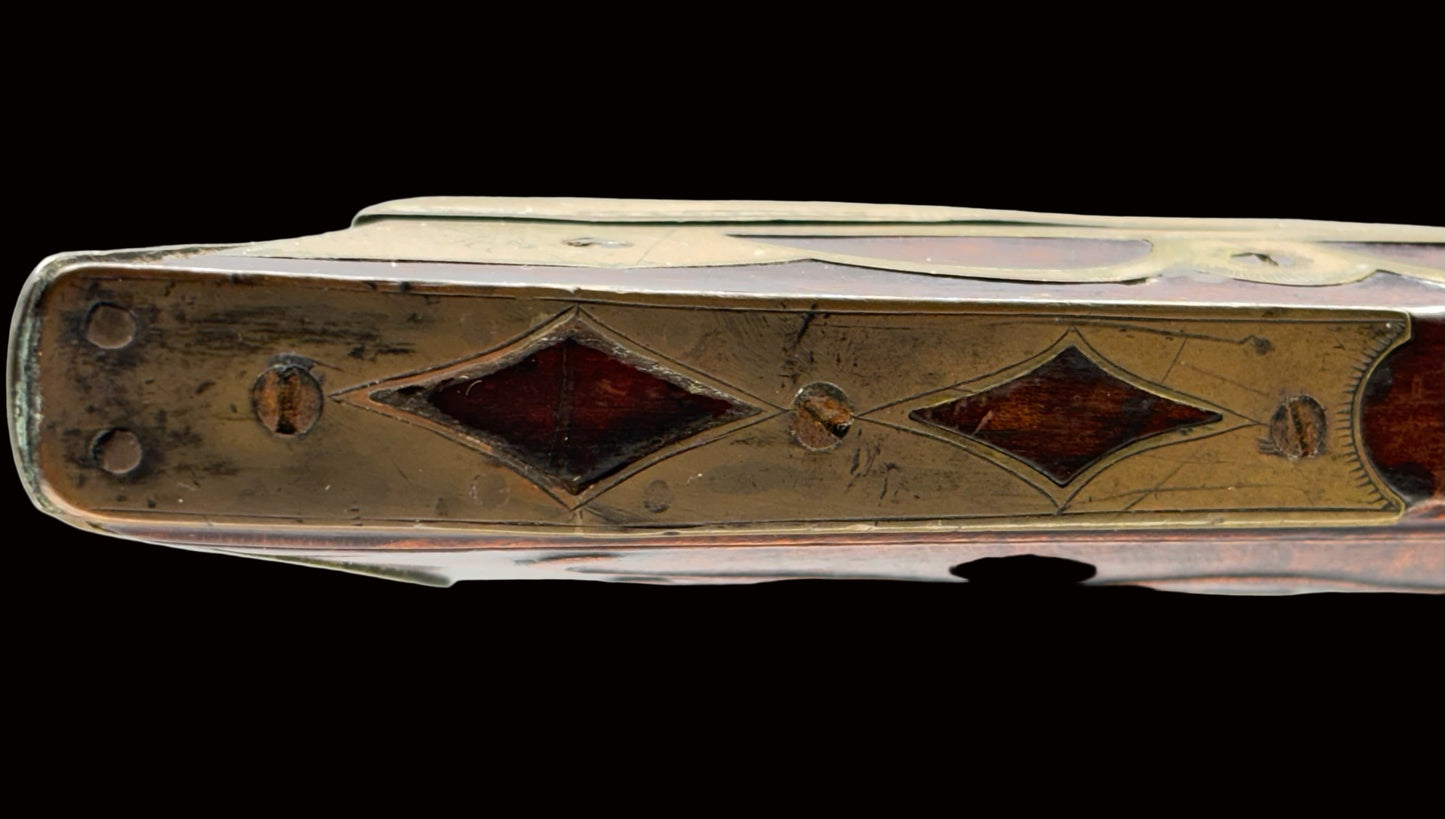 Signed John Amos Rifle