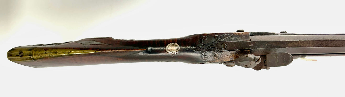 Virtual Show Attributed Samuel Baum Smooth Rifle