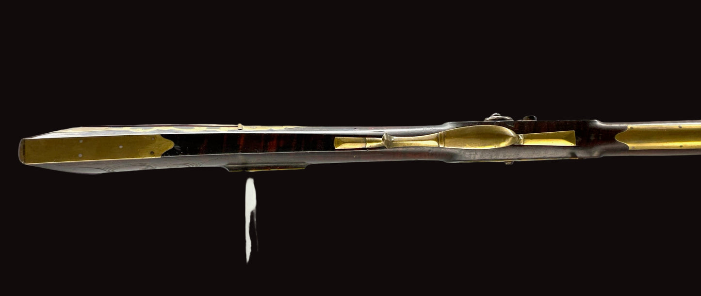 Signed Simon Miller Rifle
