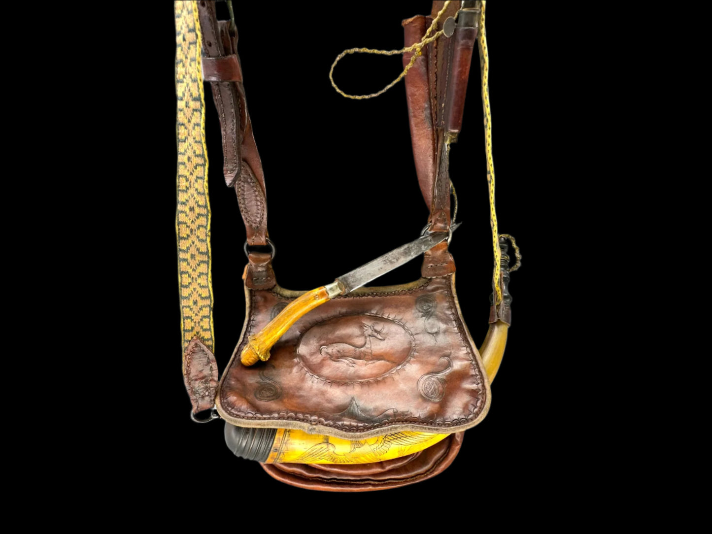 Jesse Brennan Horn and Bag Set