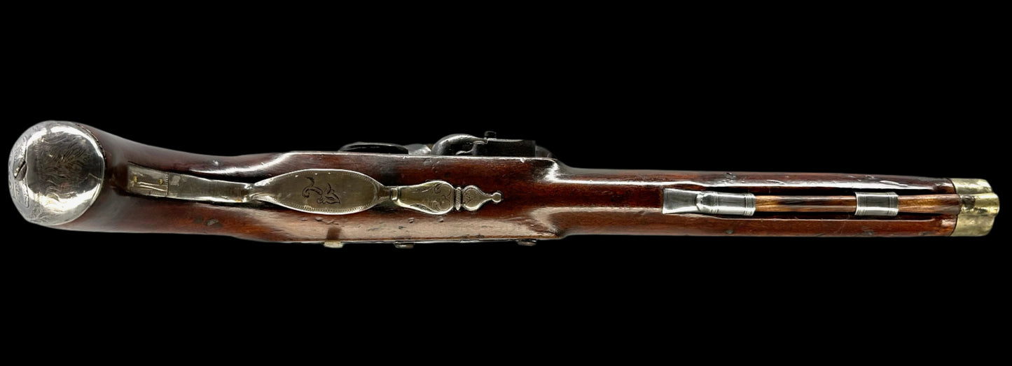 Virtual Show Attributed John Moll Pistol