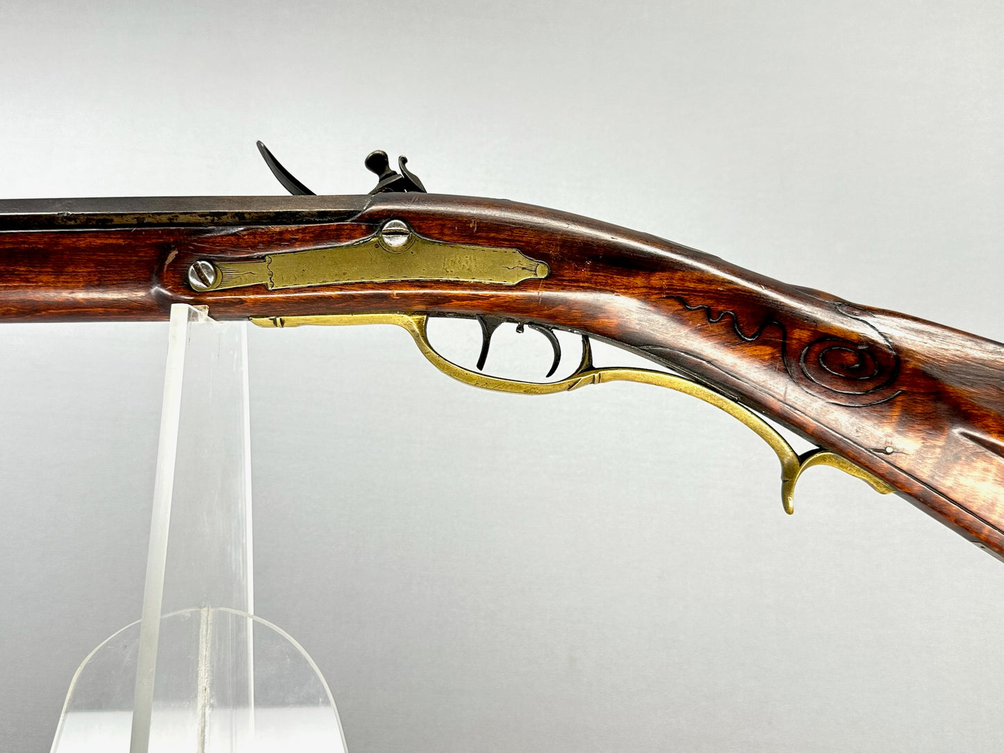 Virtual Show Signed James Clark Rifle