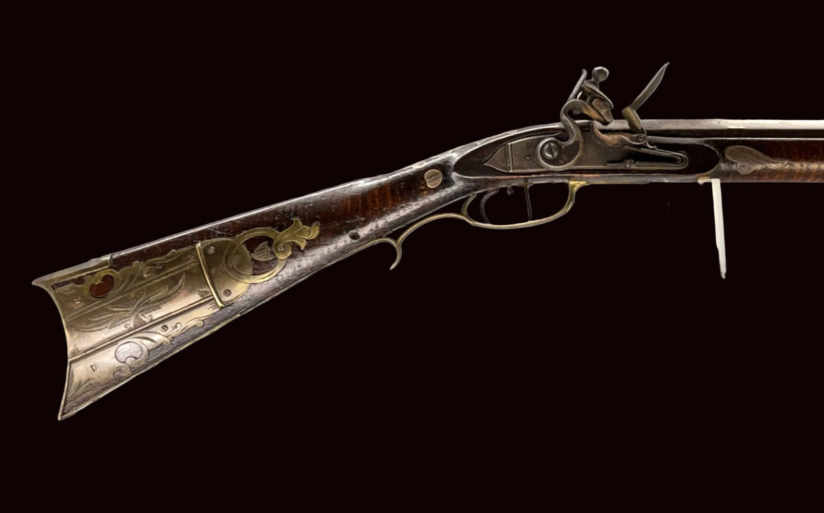 Signed Henry Carlile Rifle