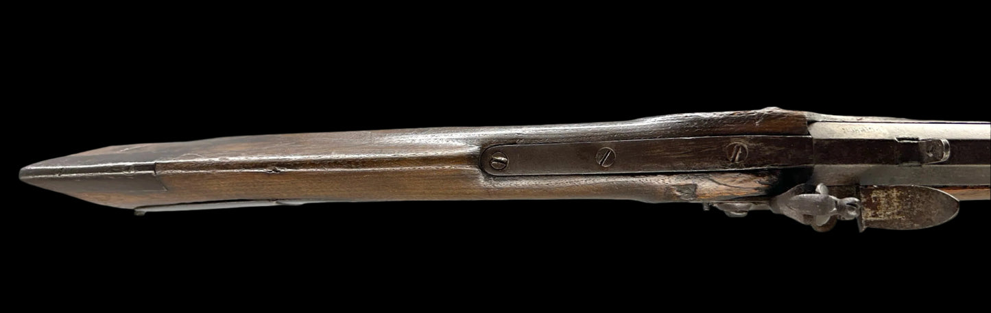 Signed Isaac Gibson TN Rifle