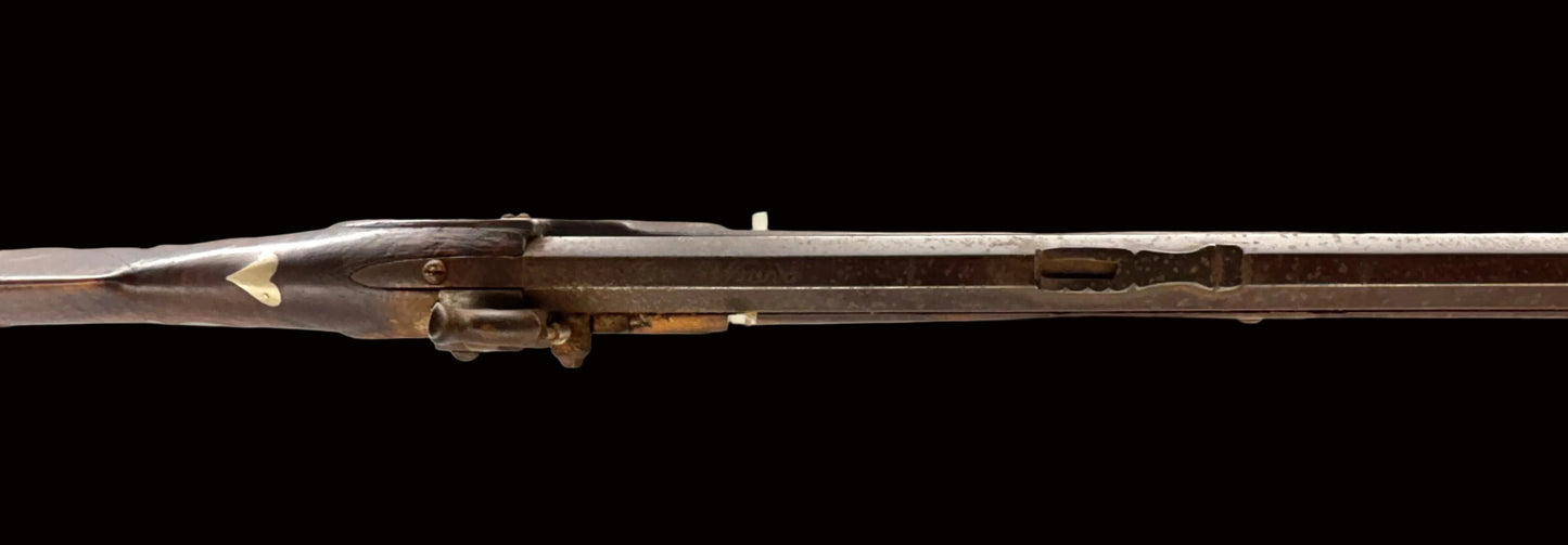 Signed Weaver Rifle