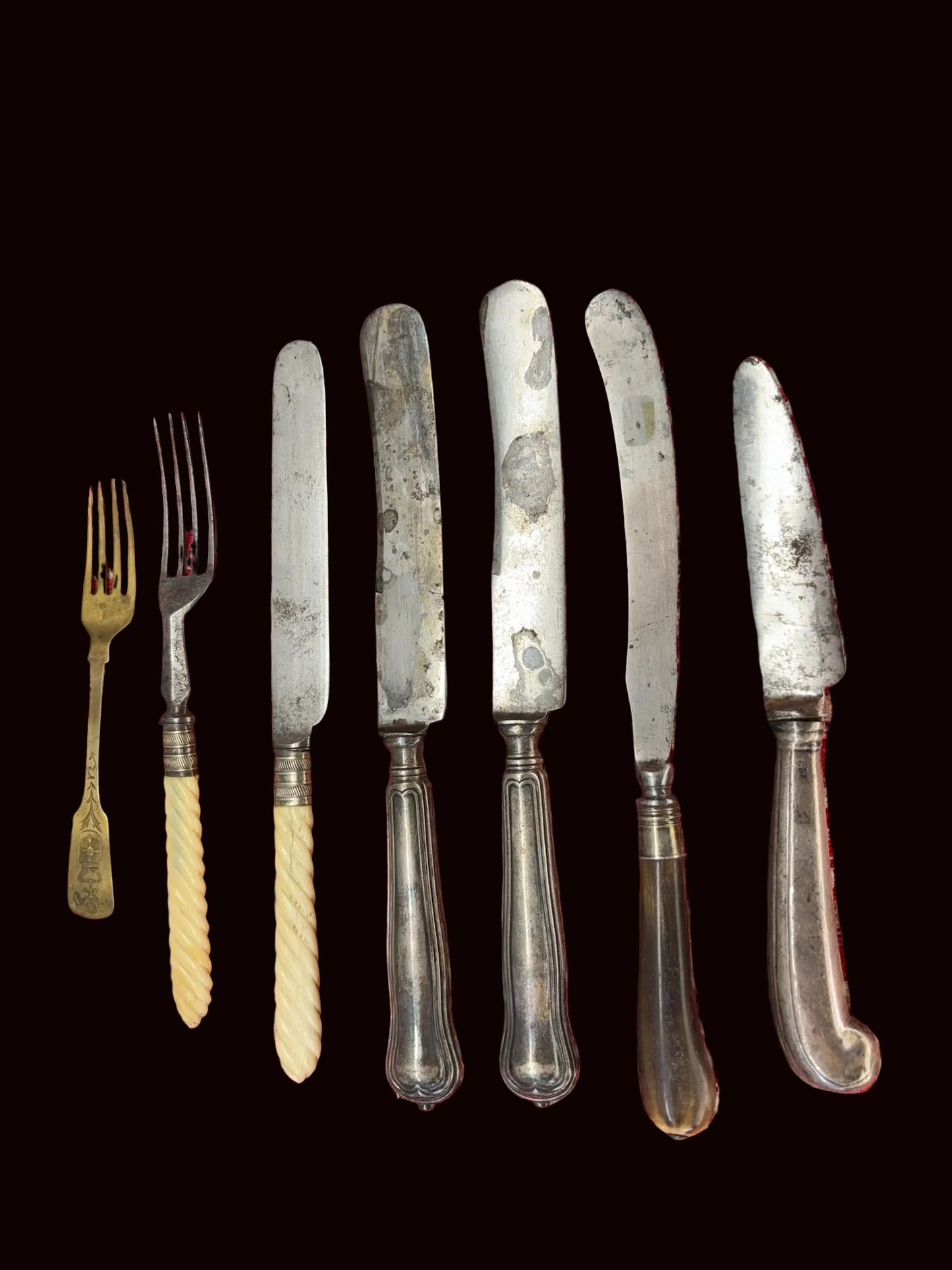 18th & 19th century tables ware SEPT26