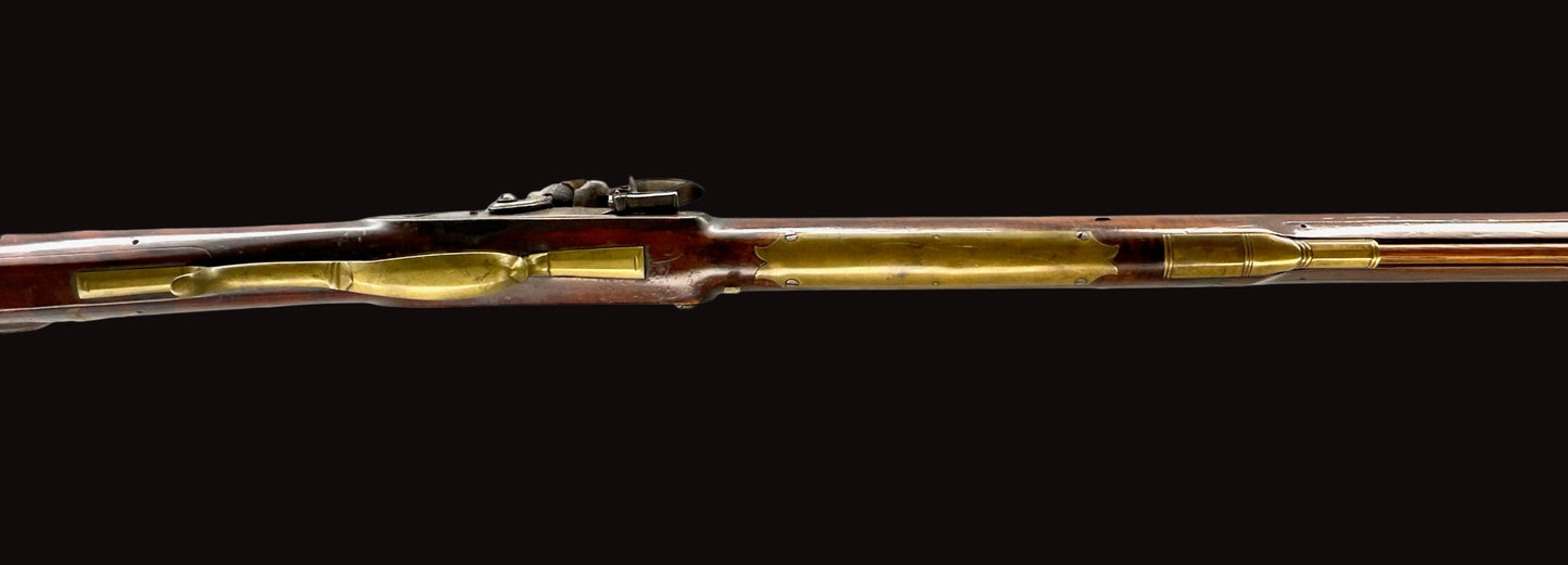 Signed John Derr Rifle