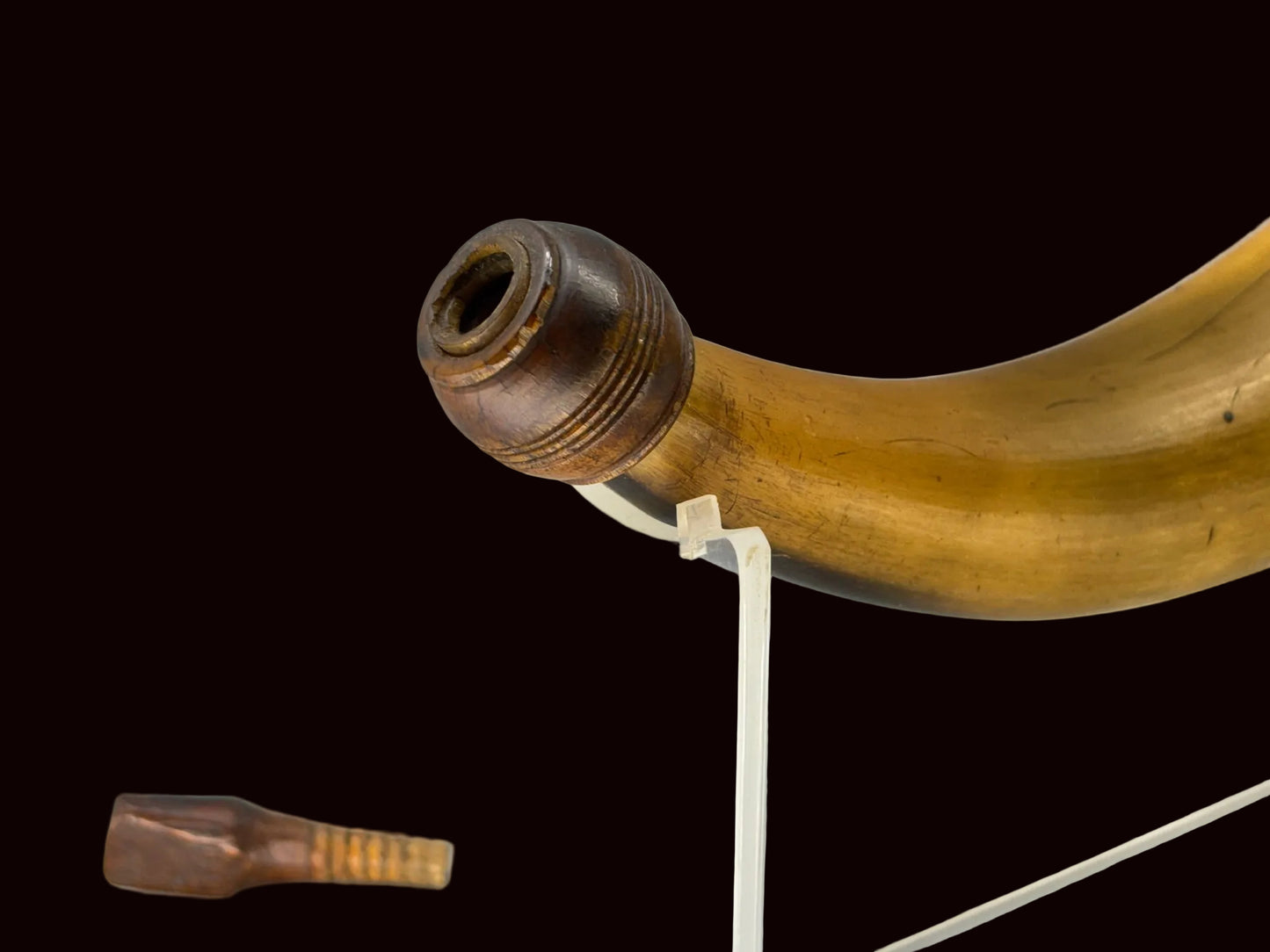 North Carolina Beehive plug screw tip horn.