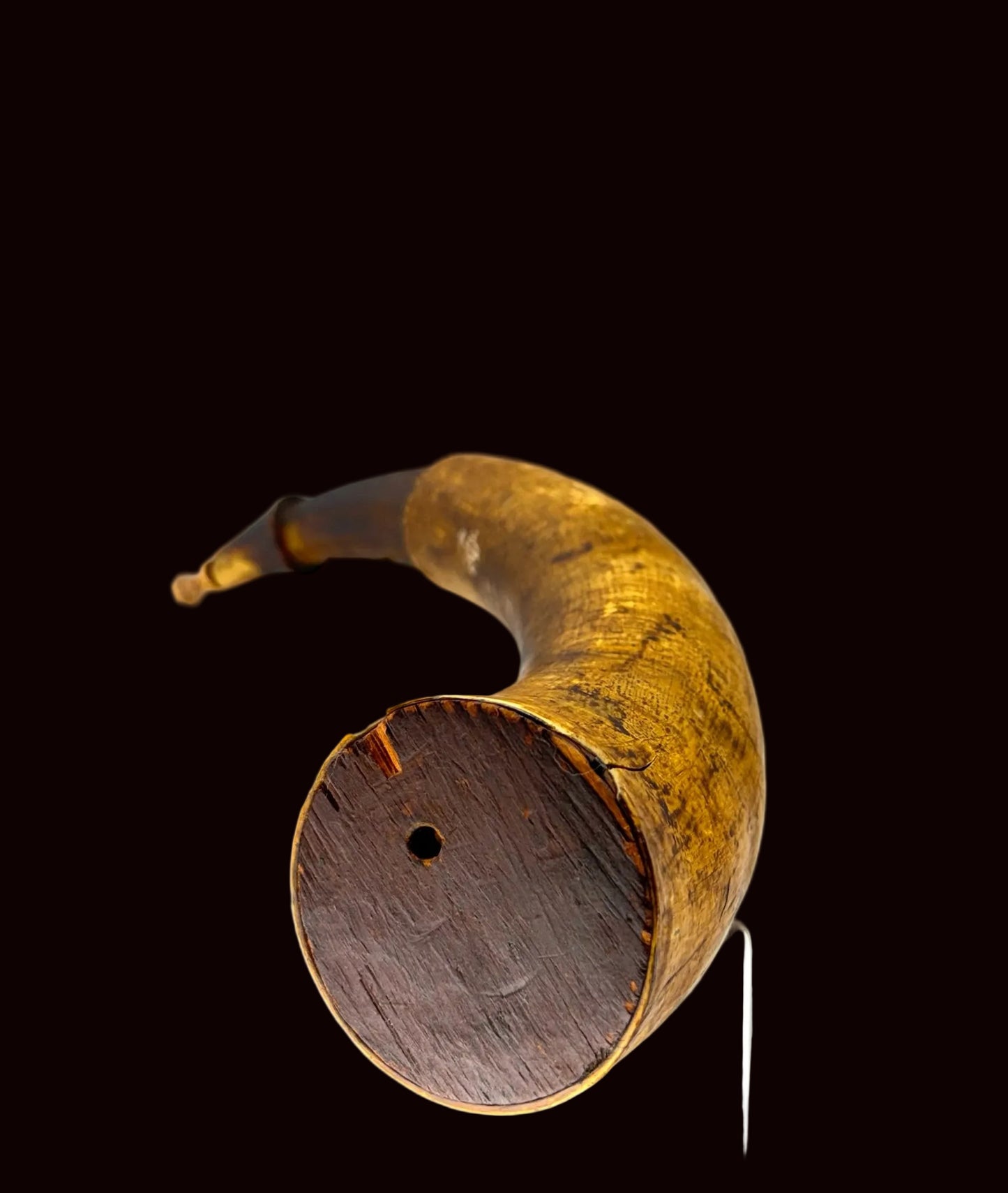Early Engrailed Rev War horn