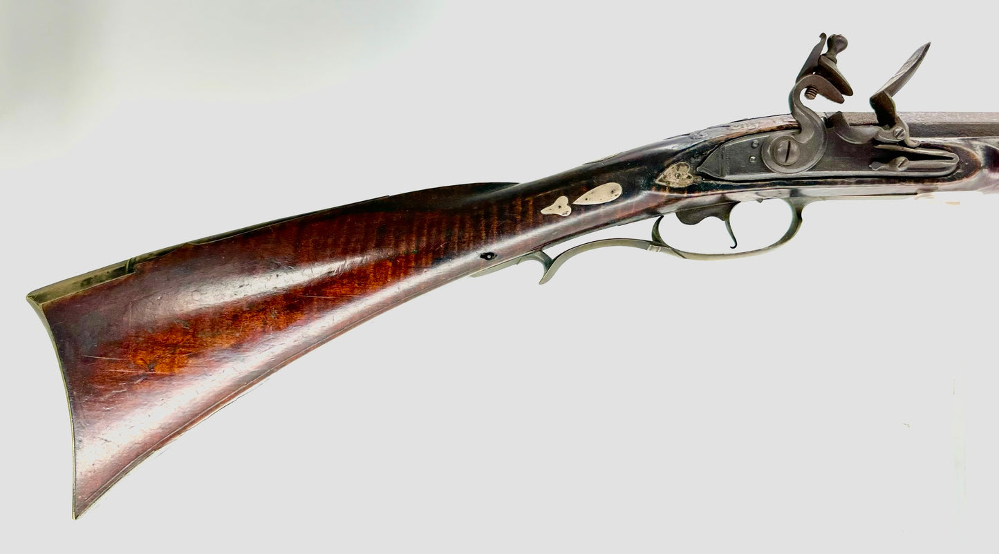 Virtual Show Attributed Samuel Baum Smooth Rifle