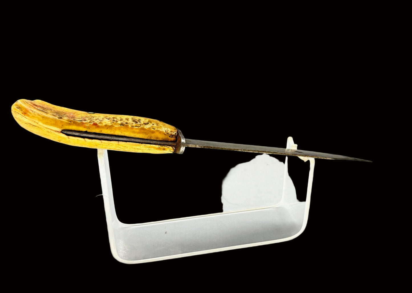 Antlered Handled Bowie Knife