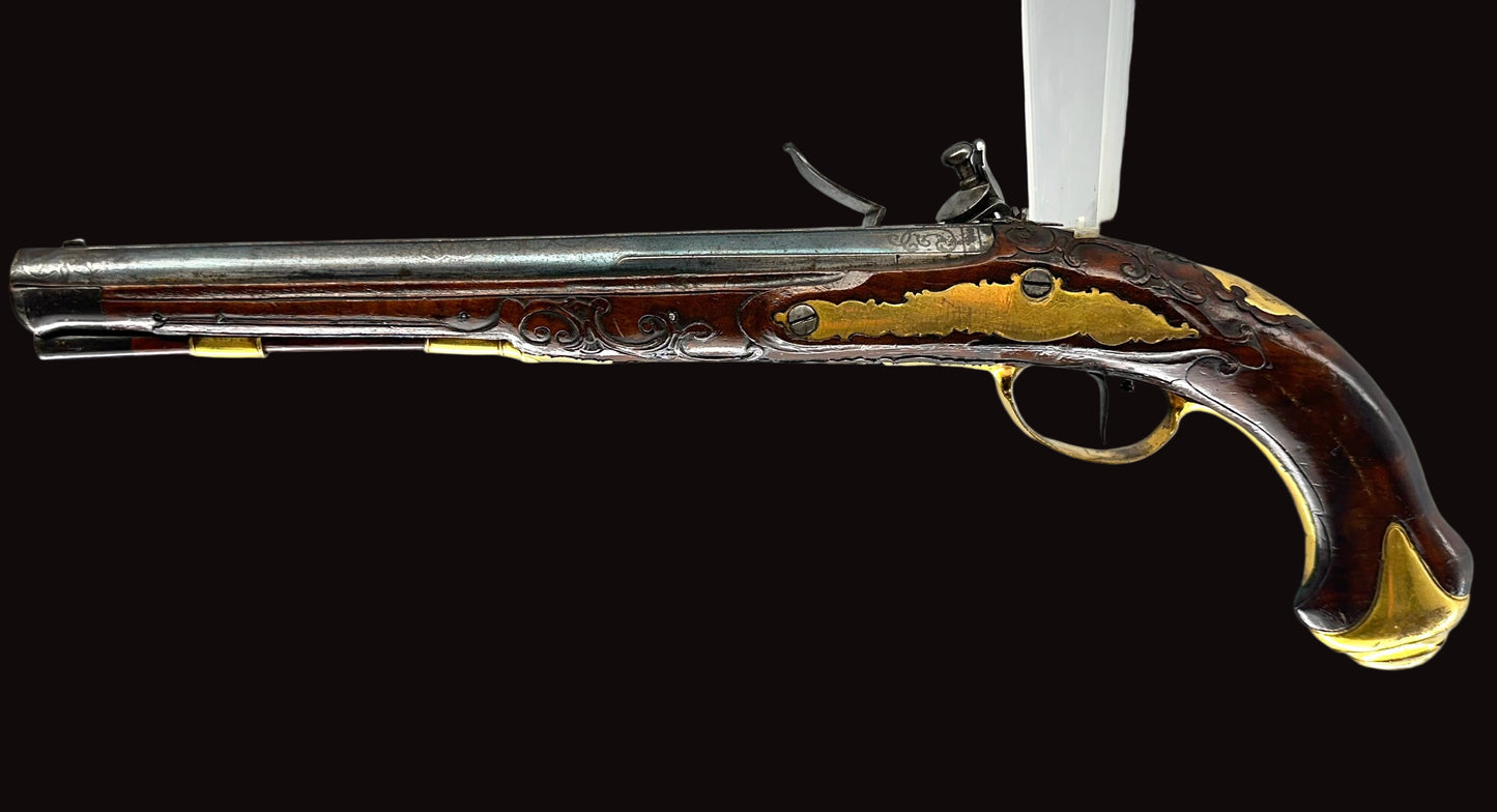 Signed Jacob Kuchenreuter Pistols