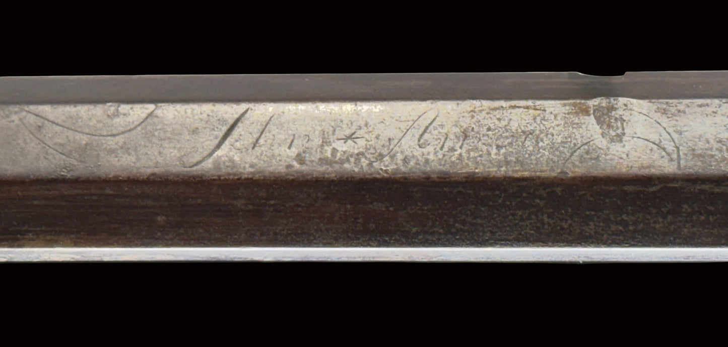 Signed John Amos Rifle