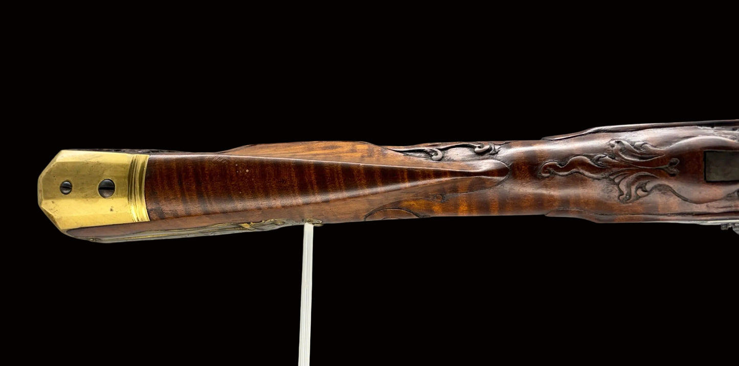 Signed Contemporary Peter Alexander Rifle