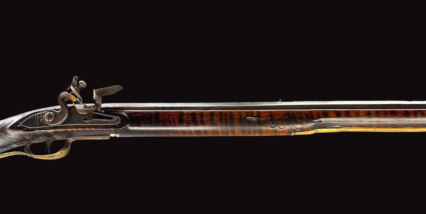 Signed Jacob Roop Rifle