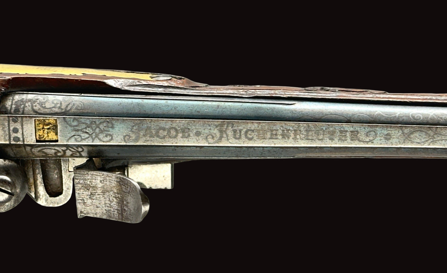 Signed Jacob Kuchenreuter Pistols