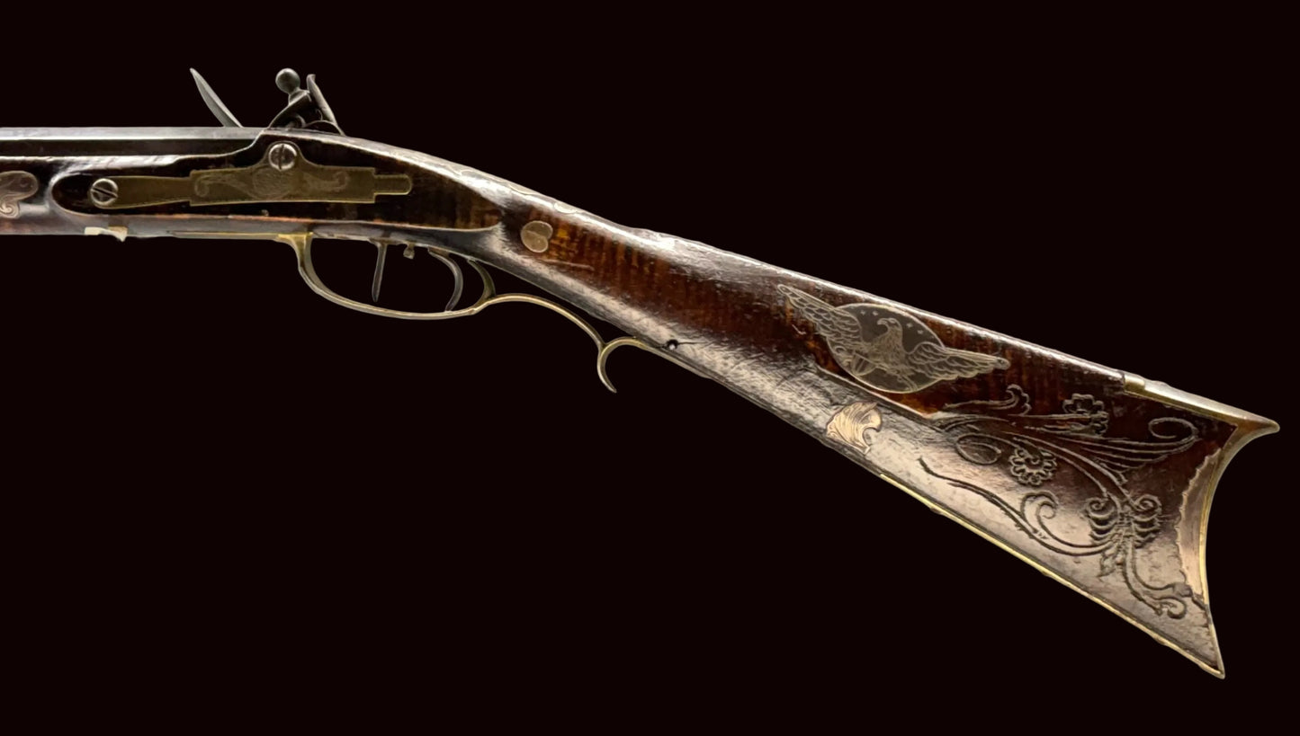 Signed Henry Carlile Rifle