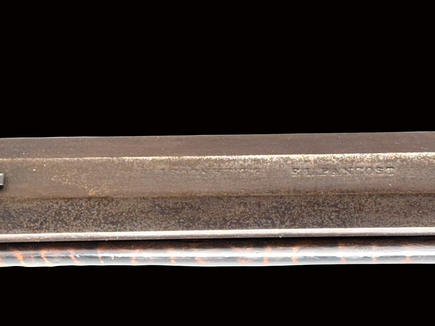 Signed Elisha Pancost Rifle