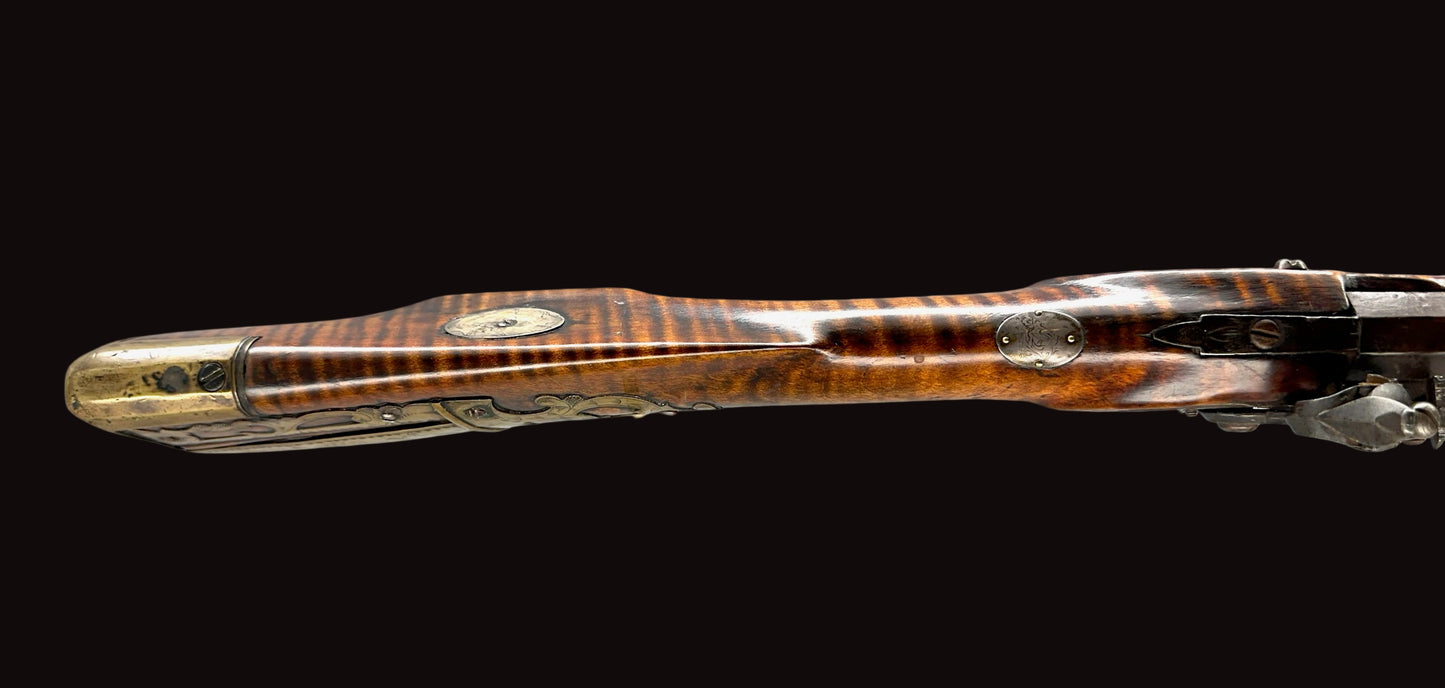 Signed Henry Gibbs Rifle