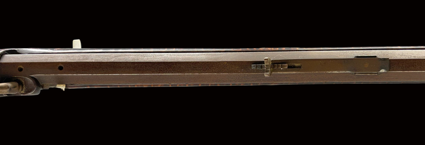 Signed Elisha Pancost Rifle