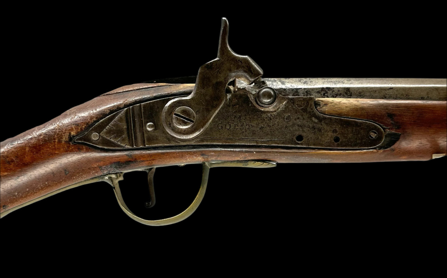 Virtual Show Early English Trade Gun Guest
