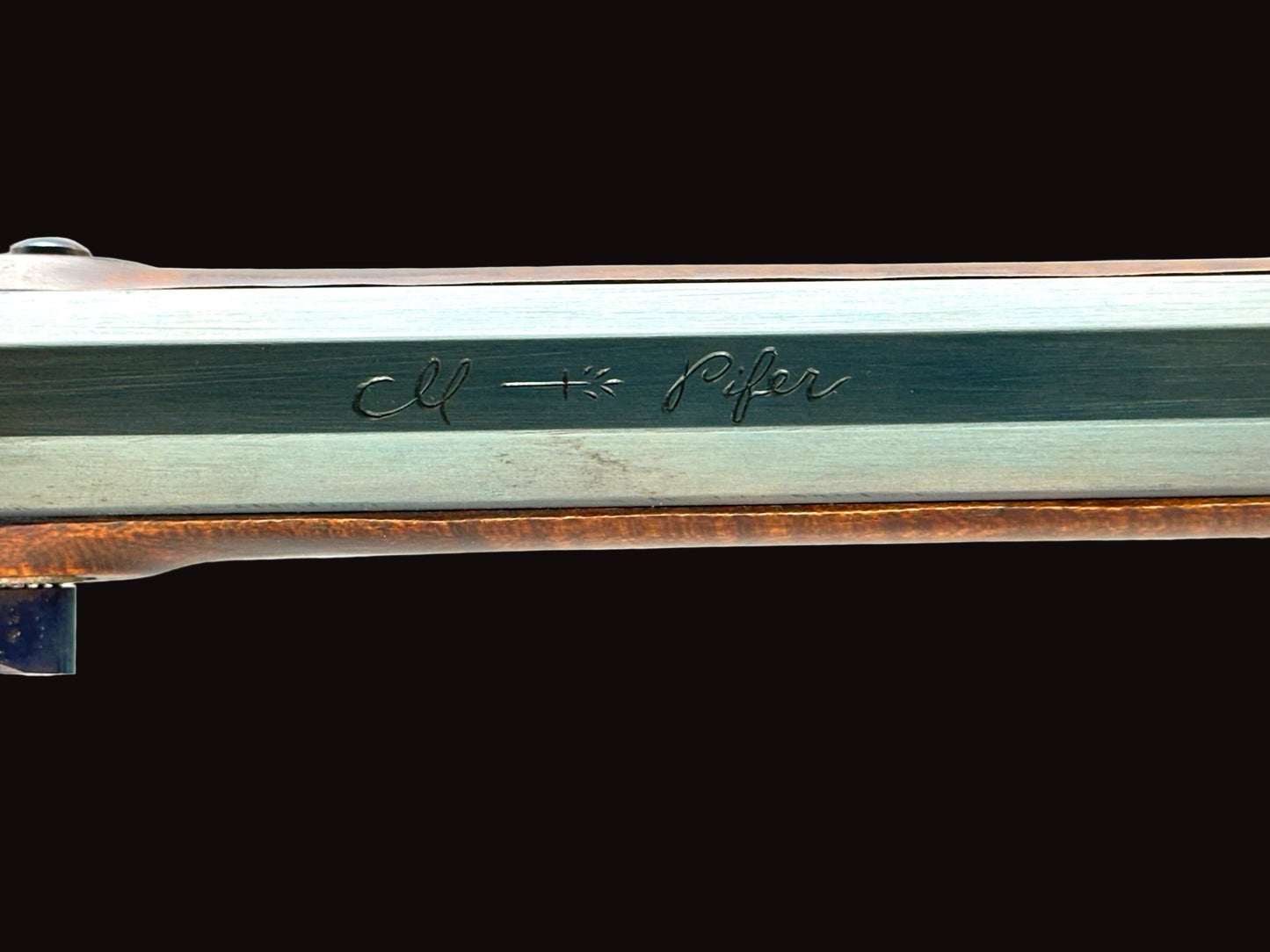 Signed Contemporary Mike Pifer Rifle