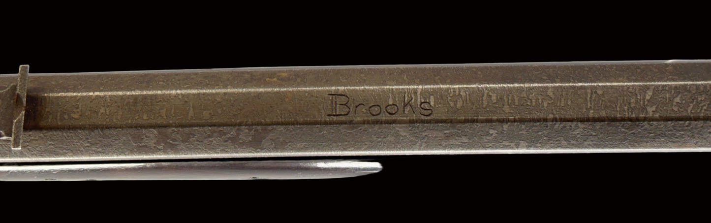 Signed Mike Brooks Contemporary Rifle