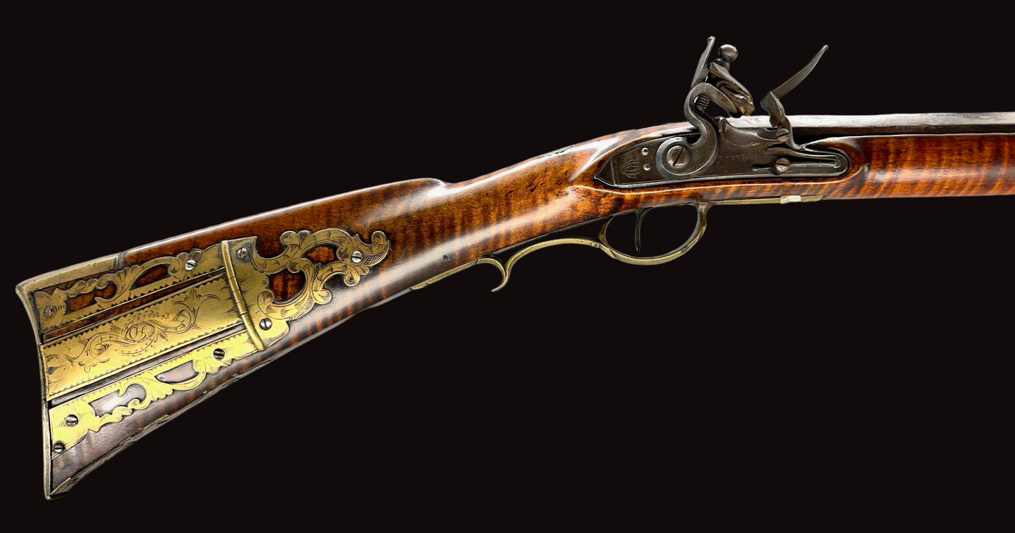 Signed Henry Gibbs Rifle