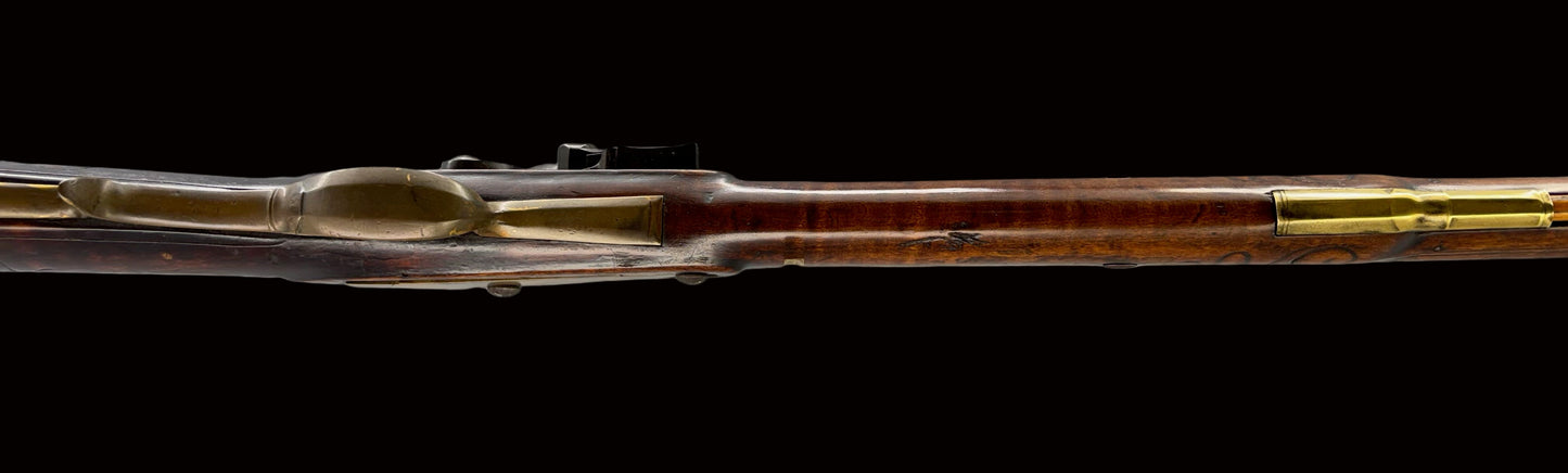 Attributed Jacob Metzger Rifle