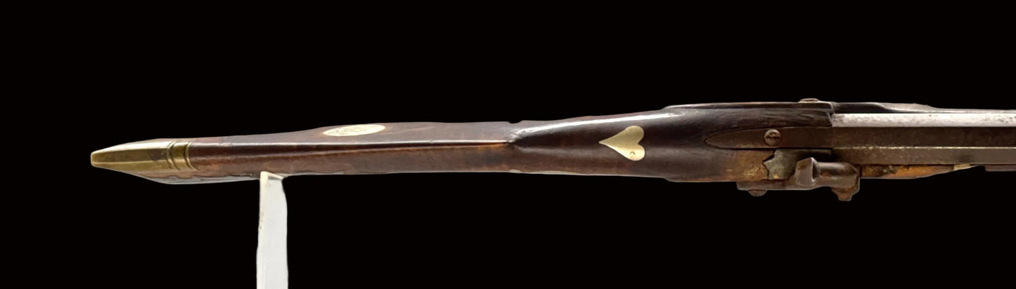 Signed Weaver Rifle