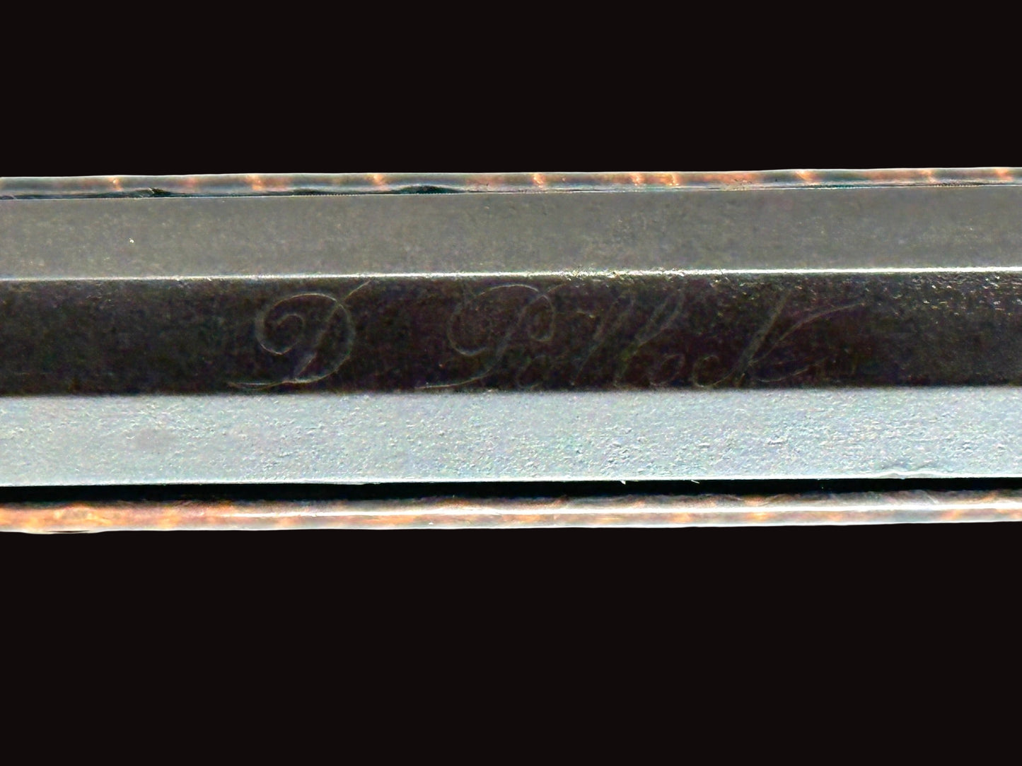 Signed David Pollock Rifle
