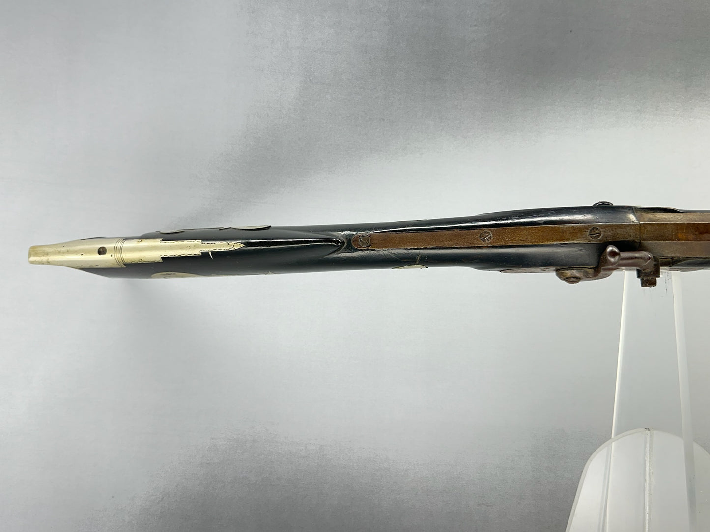 Virtual Show Signed E.D. Benson Rifle