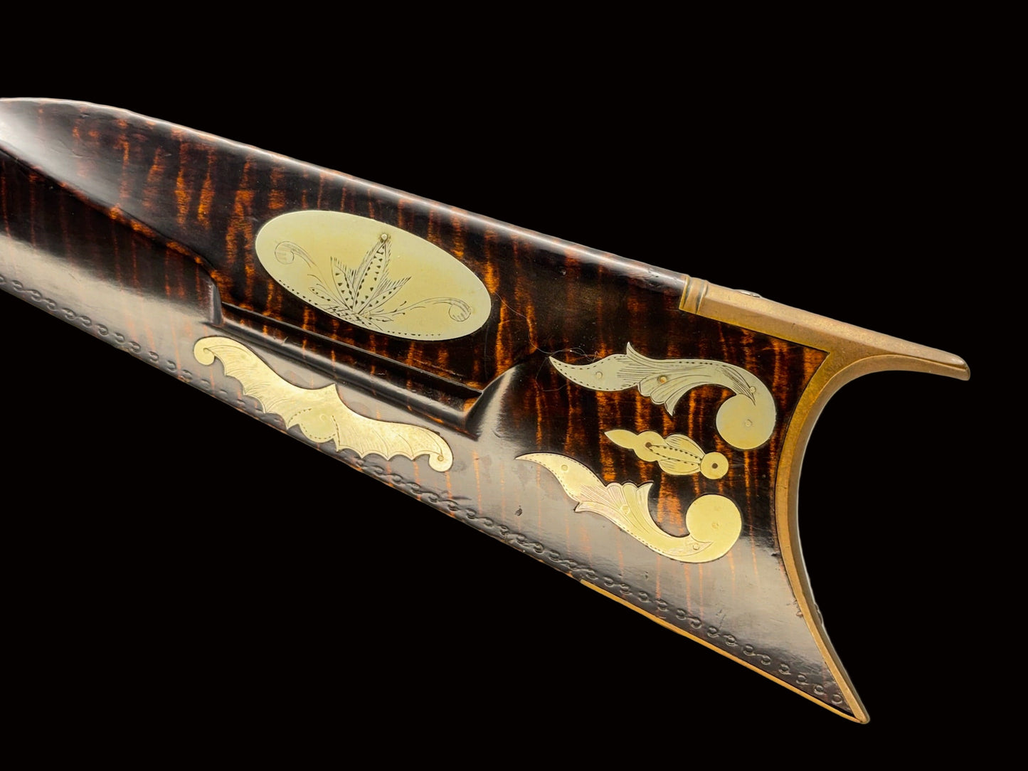 Signed Elisha Pancost Rifle