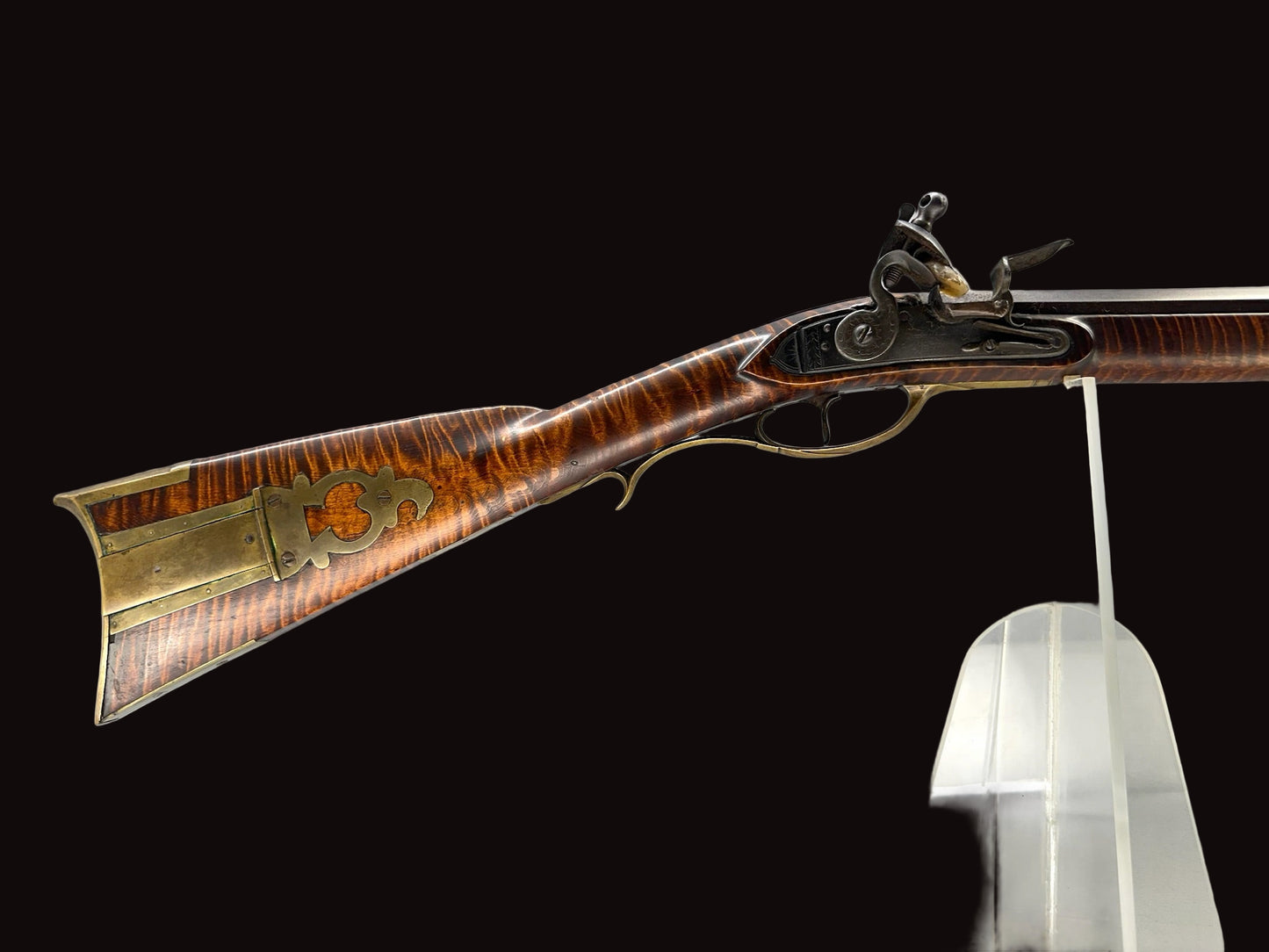 Signed David Pollock Rifle