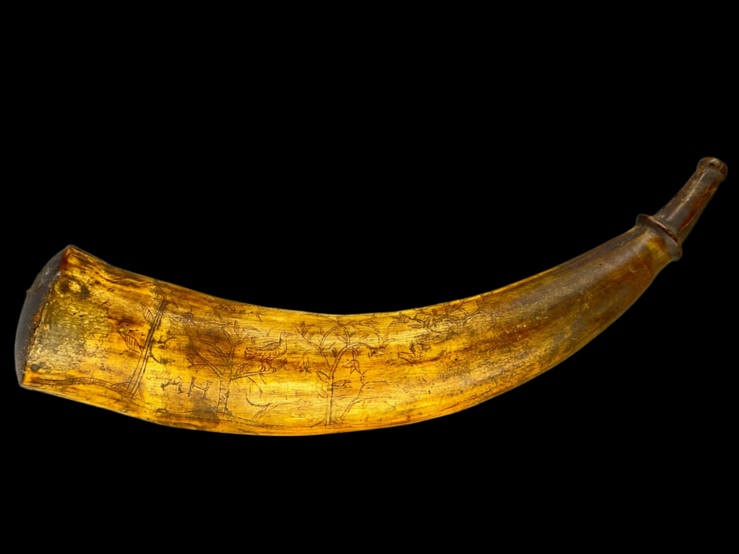 Virtual Show Folk Art Horn