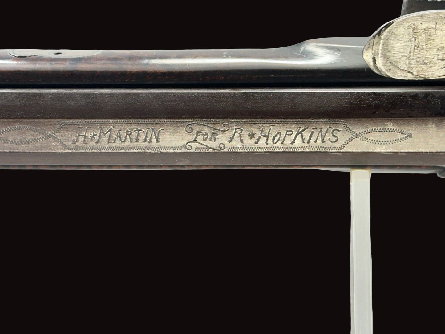 Signed Contemporary Hacker Martin Rifle