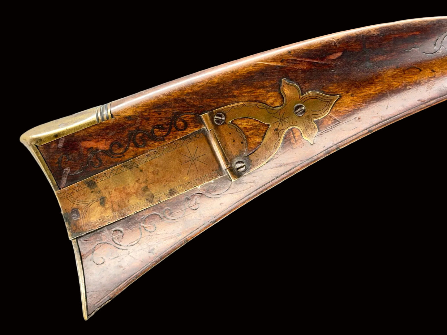 Attributed Peter Angstat Rifle