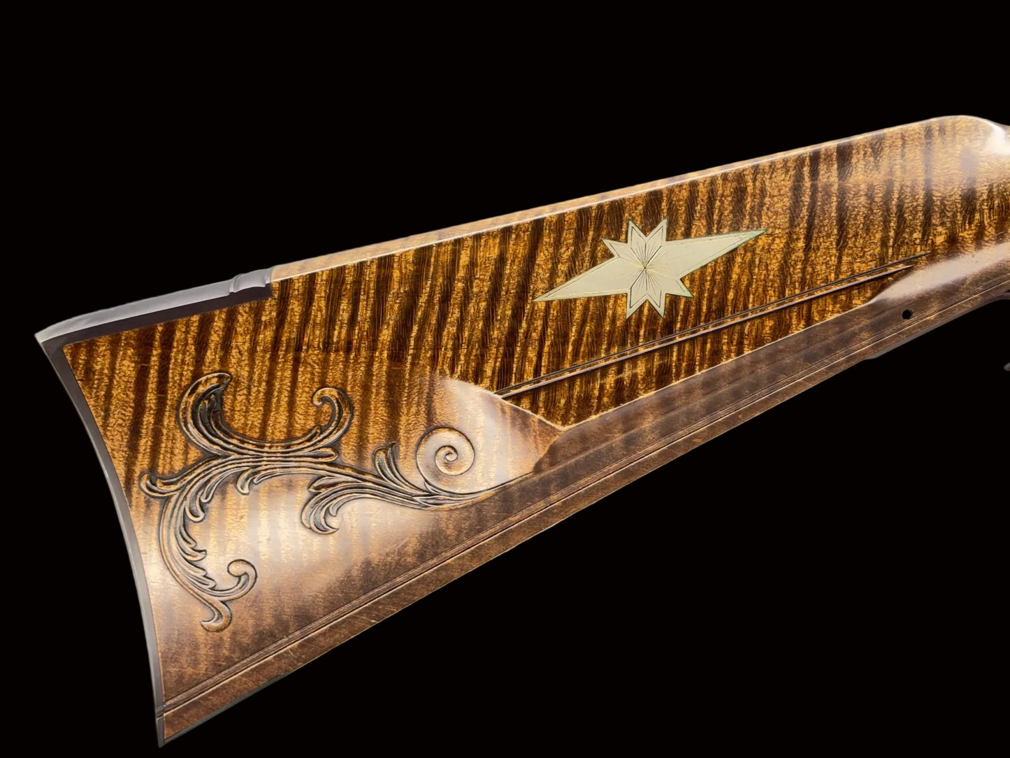 M Amos Contemporary Rifle