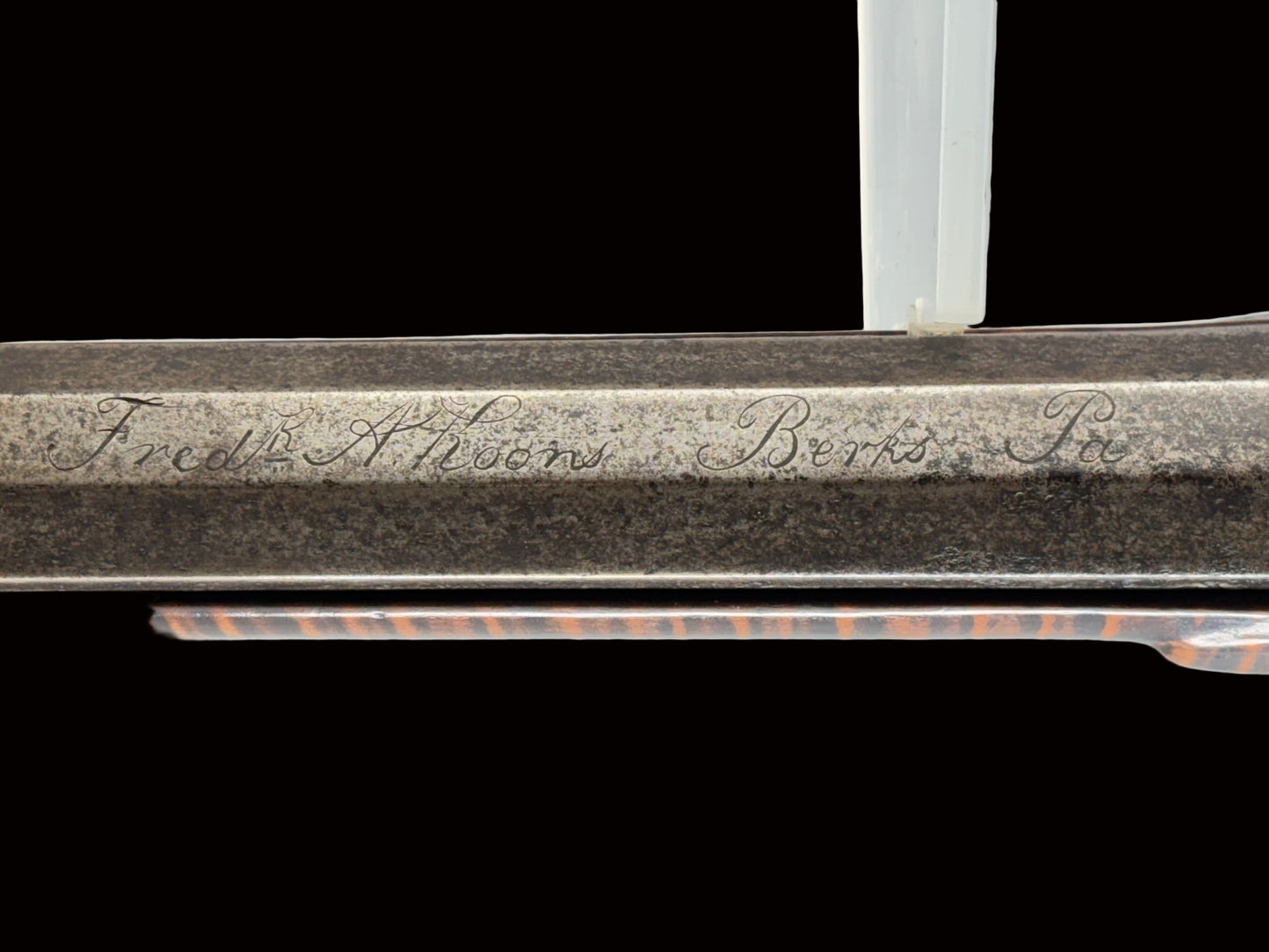 Signed Frederick Koons Rifle