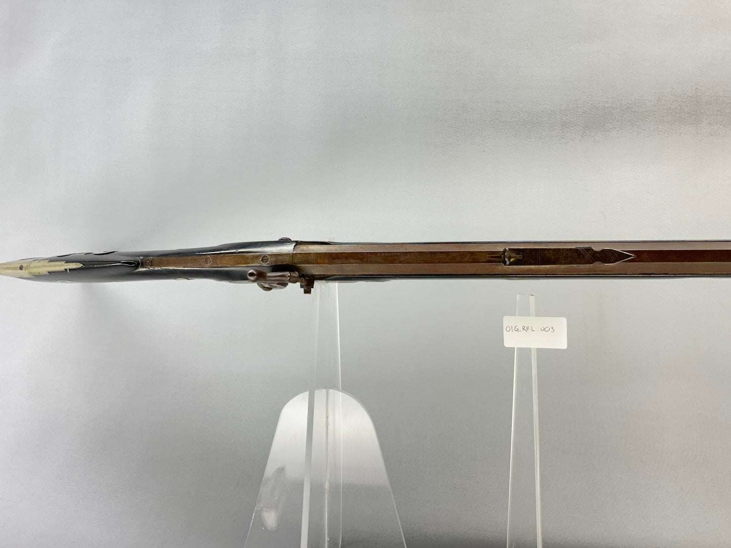 Virtual Show Signed E.D. Benson Rifle