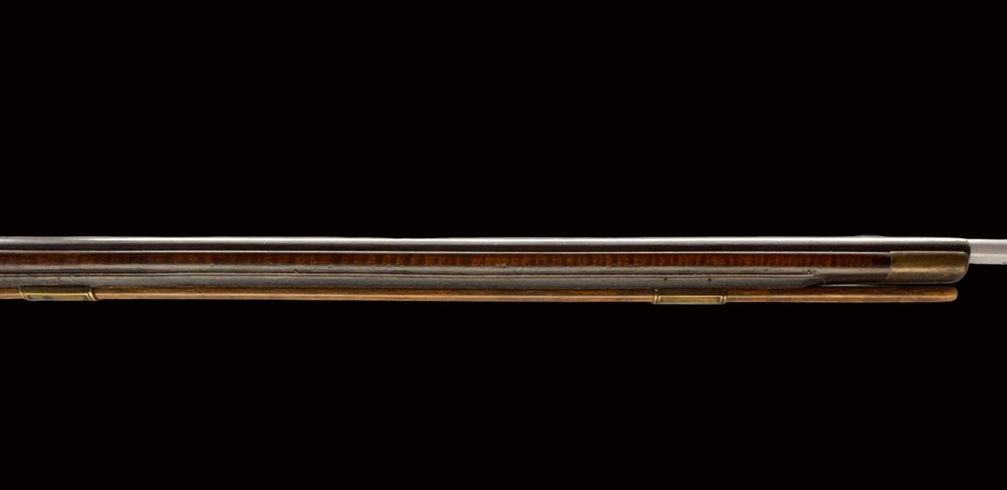 Signed John Bonewitz Smooth Rifle