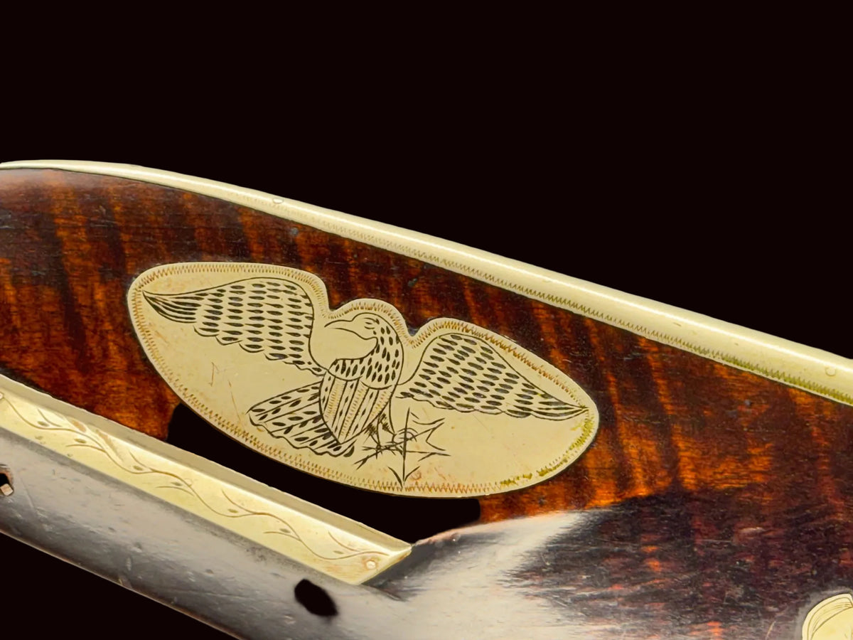 Signed Levi Biddle Rifle