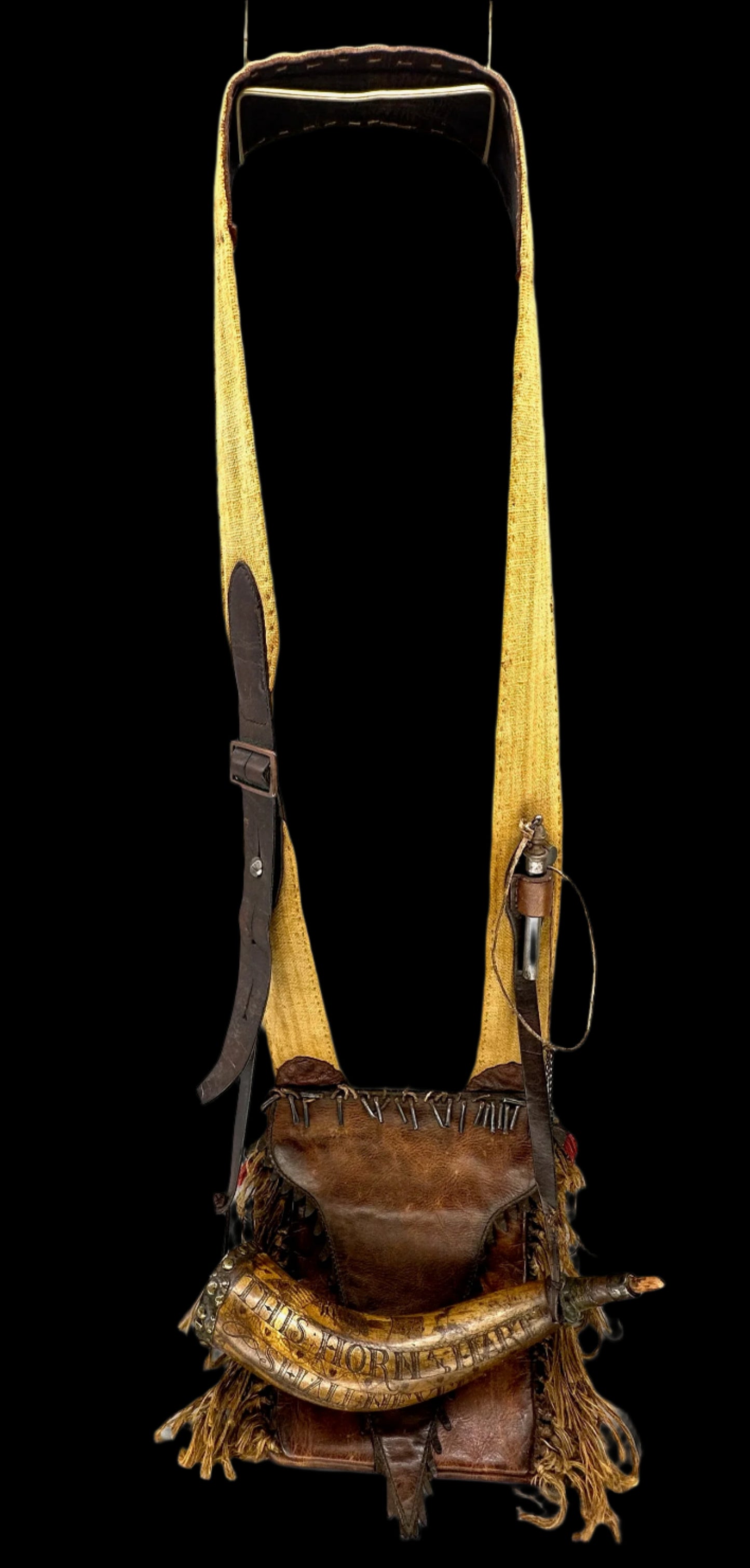 Gary Birch Bag and Horn Set