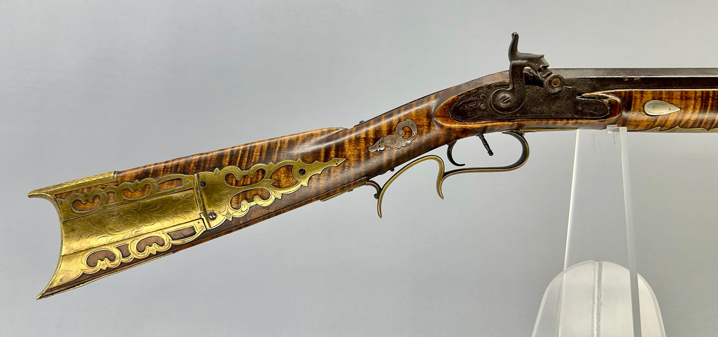 Virtual Show Signed Samuel Silknitter Half-Stock Rifle